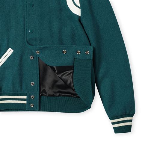 ysl teddy jacket women|saint laurent jacket green teddy.